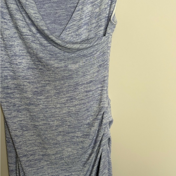 Wilfred Light Blue Asymmetrical Dress - Picture 4 of 6
